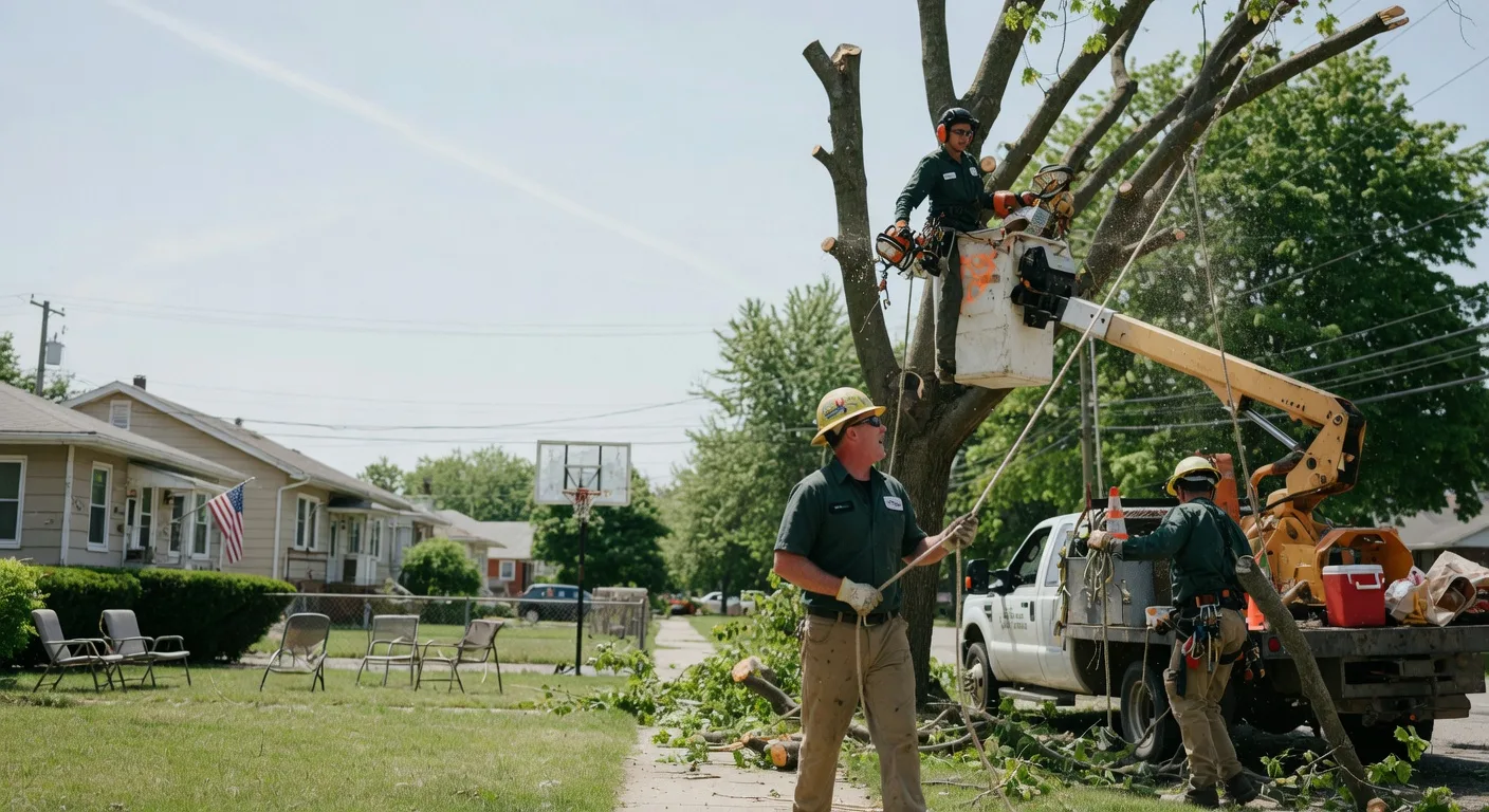 Tree Service in Pamplin, VA near me